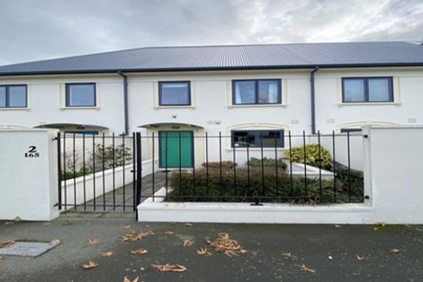 Photo of property in 2/165 Chester Street East, Christchurch Central, Christchurch, 8011