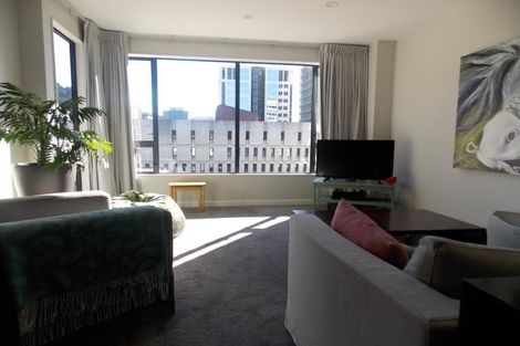 Photo of property in Kate Sheppard Apartments, 7f/42 Molesworth Street, Thorndon, Wellington, 6011