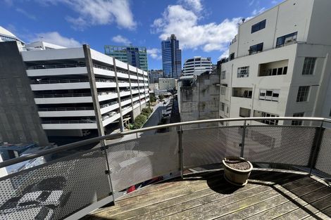 Photo of property in Columbia Apartments, 14/32 Cuba Street, Te Aro, Wellington, 6011