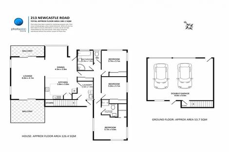 Photo of property in 213 Newcastle Road, Grandview Heights, Hamilton, 3200