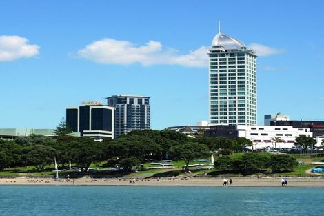 Photo of property in Sentinel Apartments, 2002/3 Northcroft Street, Takapuna, Auckland, 0622