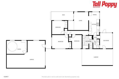 Photo of property in 6 Kahikatea Street, Inglewood, 4330