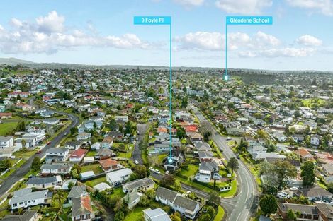 Photo of property in 3 Foyle Place, Glendene, Auckland, 0602