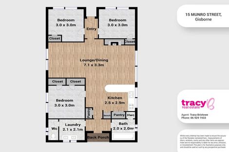 Photo of property in 15 Munro Street, Elgin, Gisborne, 4010