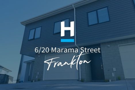 Photo of property in 6/20 Marama Street, Frankton, Hamilton, 3204