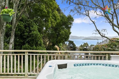 Photo of property in 1 Huia Road, Days Bay, Lower Hutt, 5013