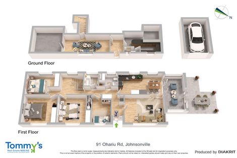 Photo of property in 91 Ohariu Road, Johnsonville, Wellington, 6037