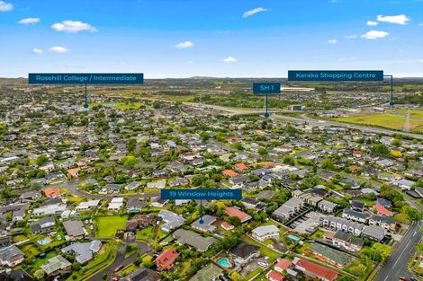 Photo of property in 19 Winslow Heights, Pahurehure, Papakura, 2113