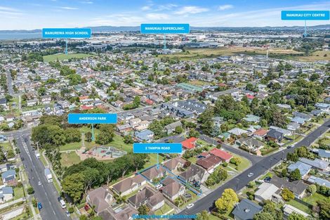 Photo of property in 4/2 Tampin Road, Hillpark, Auckland, 2102