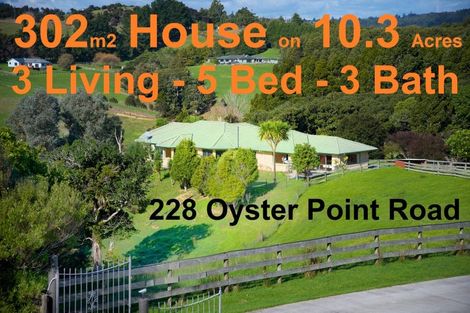 Photo of property in 228 Oyster Point Road, Kaukapakapa, Warkworth, 0984