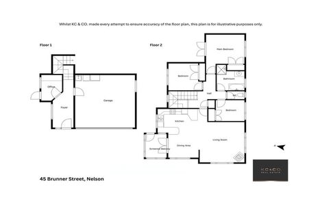 Photo of property in 45 Brunner Street, Nelson South, Nelson, 7010