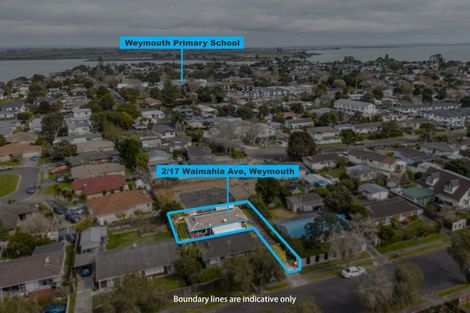 Photo of property in 2/17 Waimahia Avenue, Weymouth, Auckland, 2103