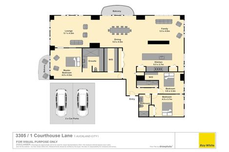 Photo of property in The Metropolis Apartments, 3305/1 Courthouse Lane, Auckland Central, Auckland, 1010