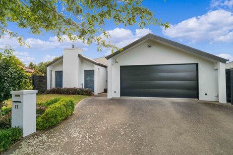 Photo of property in 17 William Brittan Avenue, Halswell, Christchurch, 8025
