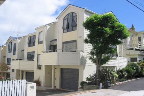 Photo of property in 5/96 Austin Street, Mount Victoria, Wellington, 6011