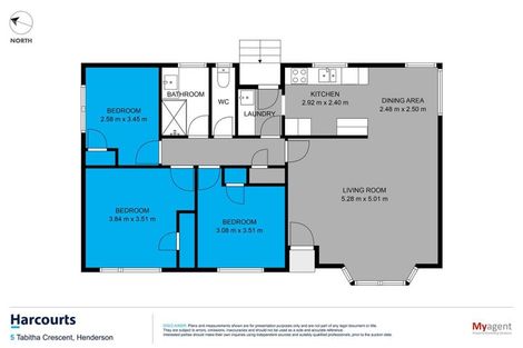 Photo of property in 5 Tabitha Crescent, Henderson, Auckland, 0612