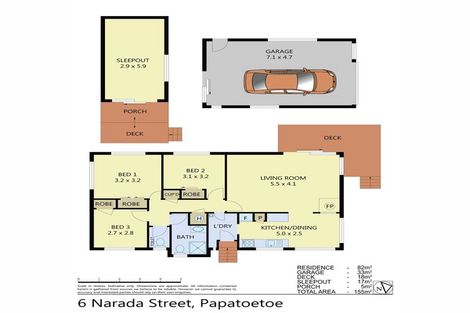 Photo of property in 6 Narada Place, Papatoetoe, Auckland, 2025