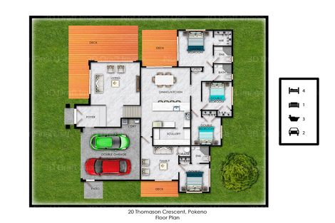 Photo of property in 20 Thomason Crescent, Pokeno, 2402