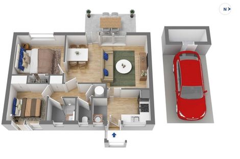 Photo of property in 2/21 Cosy Place, Howick, Auckland, 2014