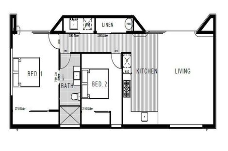 Photo of property in 1 Fernside Road, Flaxton, Rangiora, 7691