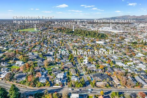 Photo of property in 103 Hinau Street, Riccarton, Christchurch, 8041