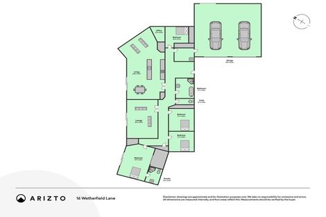 Photo of property in 16 Wetherfield Lane, Swannanoa, Kaiapoi, 7692