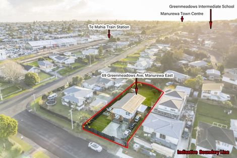 Photo of property in 69 Greenmeadows Avenue, Manurewa East, Auckland, 2102