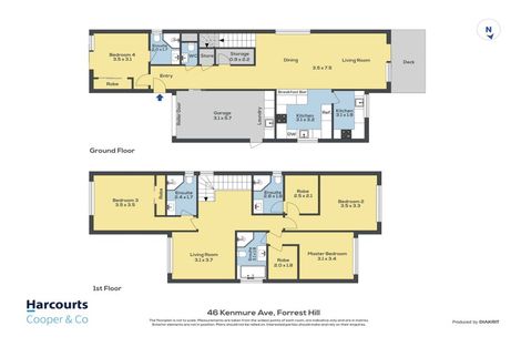 Photo of property in 46b Kenmure Avenue, Forrest Hill, Auckland, 0620