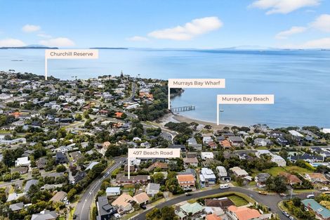 Photo of property in 2/497 Beach Road, Murrays Bay, Auckland, 0630