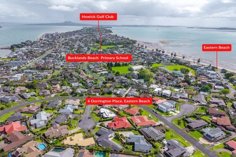 Photo of property in 6 Dorrington Place, Eastern Beach, Auckland, 2012