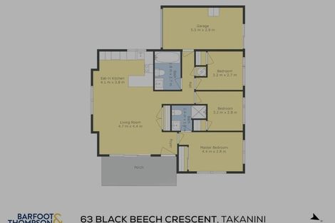 Photo of property in 63 Black Beech Crescent, Takanini, 2110