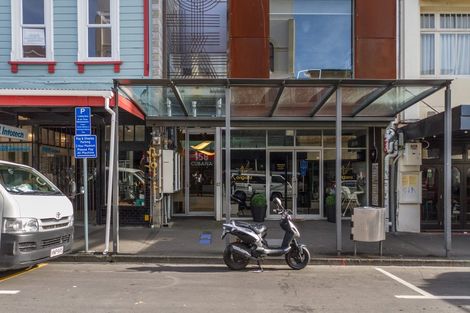 Photo of property in Cubana Apartments, 12/158 Cuba Street, Te Aro, Wellington, 6011