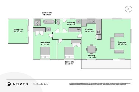 Photo of property in 45a Meander Drive, Welcome Bay, Tauranga, 3112