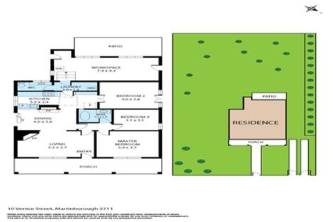 Photo of property in 10 Venice Street, Martinborough, 5711