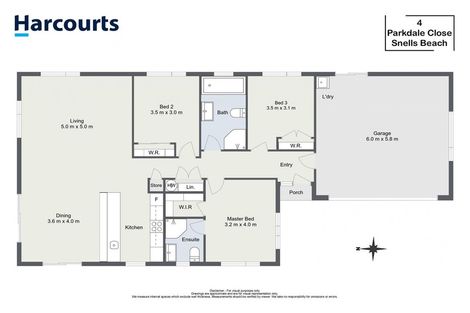 Photo of property in 4 Parkdale Close, Snells Beach, 0920