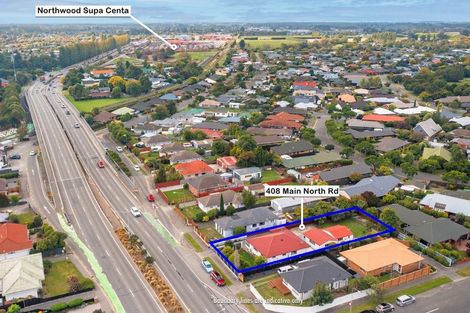 Photo of property in 408 Main North Road, Redwood, Christchurch, 8051