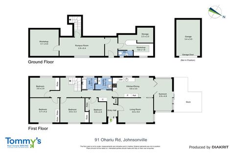 Photo of property in 91 Ohariu Road, Johnsonville, Wellington, 6037