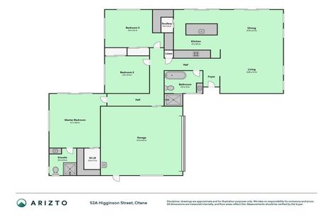 Photo of property in 52a Higginson Street, Otane, 4202
