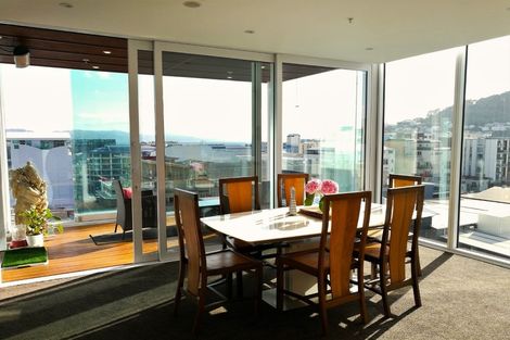 Photo of property in Il Casino Apartments, 902/38 Jessie Street, Te Aro, Wellington, 6011