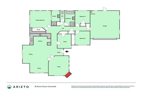 Photo of property in 15 Arion Court, Mount Pisa, Cromwell, 9383