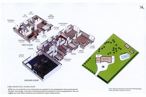 Photo of property in 6 Blue Marlin Drive, Kerikeri, 0230