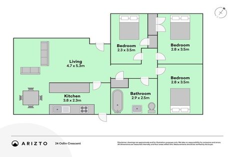 Photo of property in 24a Odlin Crescent, Nawton, Hamilton, 3200