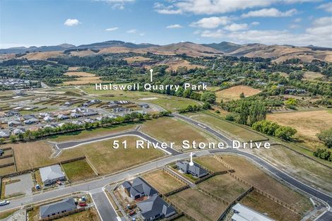 Photo of property in 51 River Stone Drive, Halswell, Christchurch, 8025