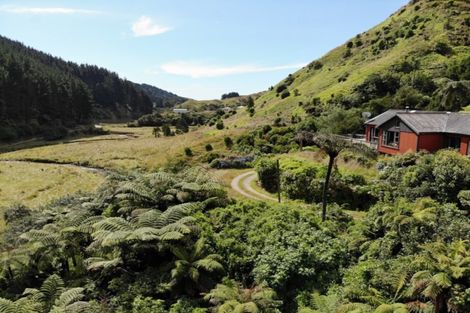 Photo of property in 305 Mangaone Road, Hautere, Otaki, 5582