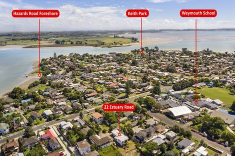 Photo of property in 22 Estuary Road, Weymouth, Auckland, 2103