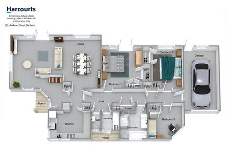 Photo of property in 223a Redwood Street, Witherlea, Blenheim, 7201