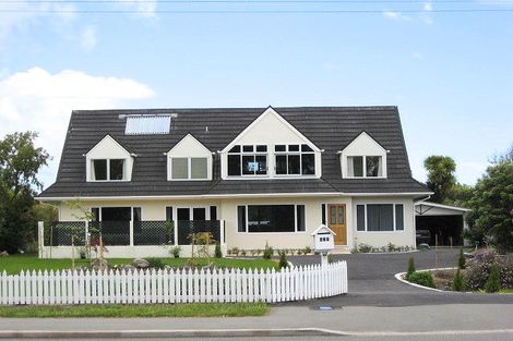 Photo of property in 417 High Street, Rangiora, 7400