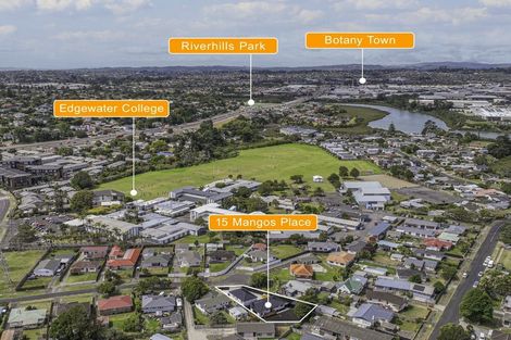 Photo of property in 15 Mangos Place, Pakuranga, Auckland, 2010
