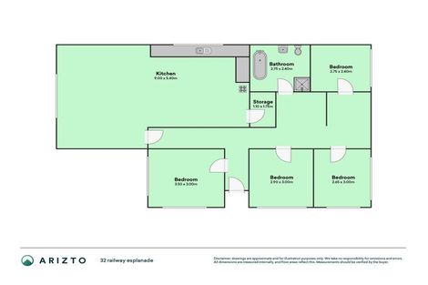 Photo of property in 32 Railway Esplanade, East Gore, Gore, 9710