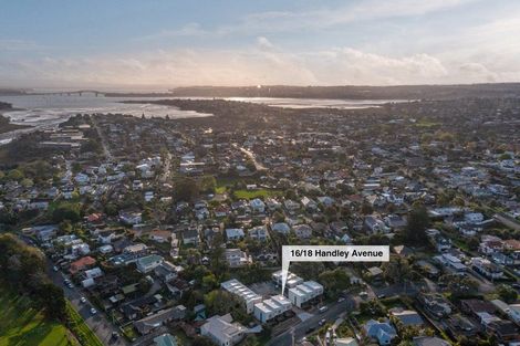 Photo of property in 1/18 Handley Avenue, Narrow Neck, Auckland, 0624